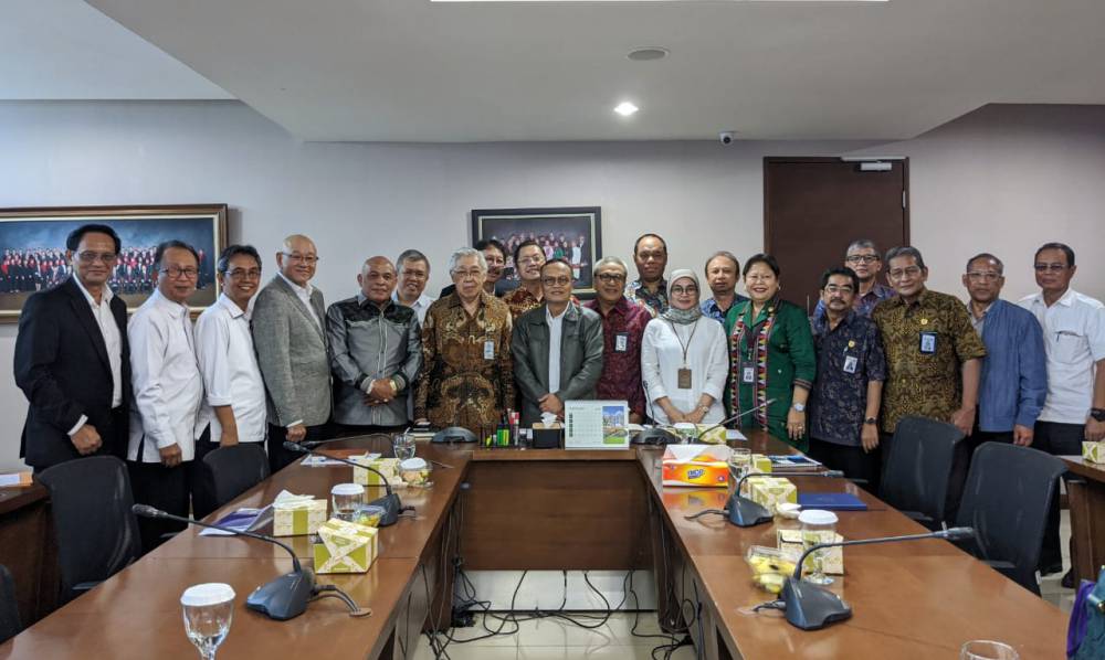 Rapat Koordinasi Perdana Dewan Pengawas dengan Pengurus LPJK Nasional